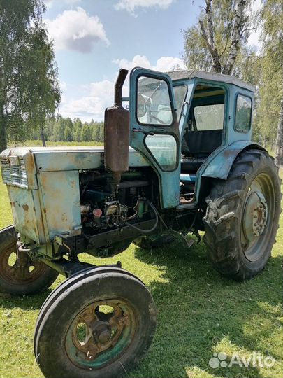 Трактор ЛТЗ Т-40, 1990