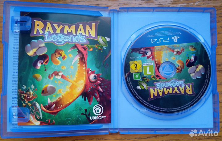 Игра для playstation ps4 Rayman