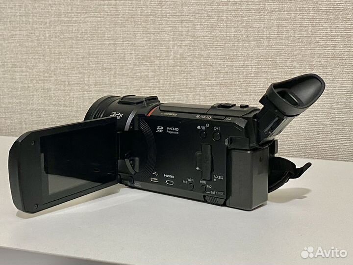 Видеокамера 4K Panasonic HC-VXF1