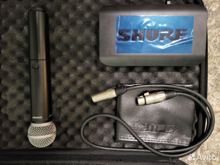 Микрофон Shure BLX 24 E beta 58