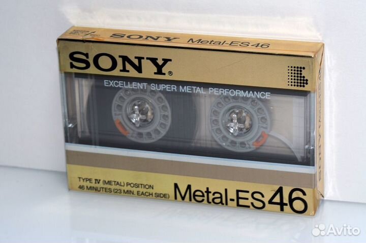 Аудио кассета sony Metal 46 japan market (2271-1)