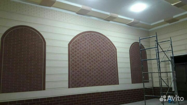 Жидкий травертин