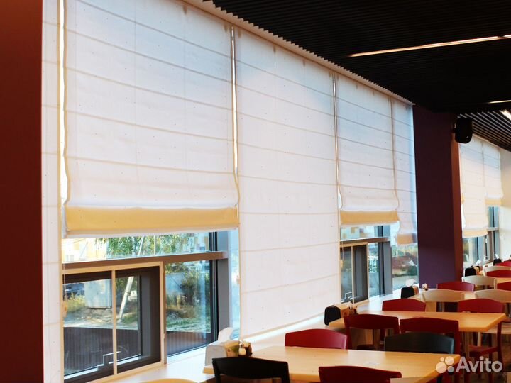 Римские шторы напрямую от производителя