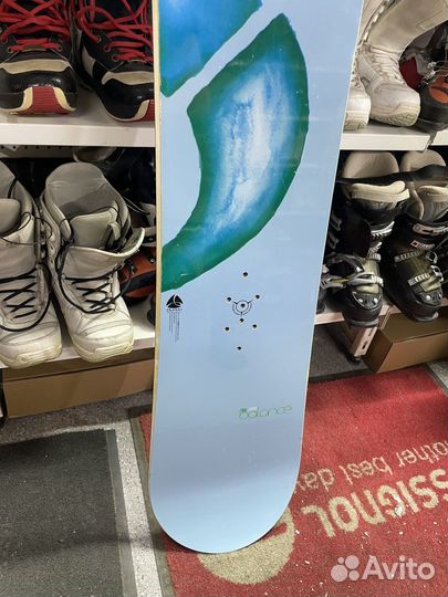 Burton Balance 158,5 2000 год