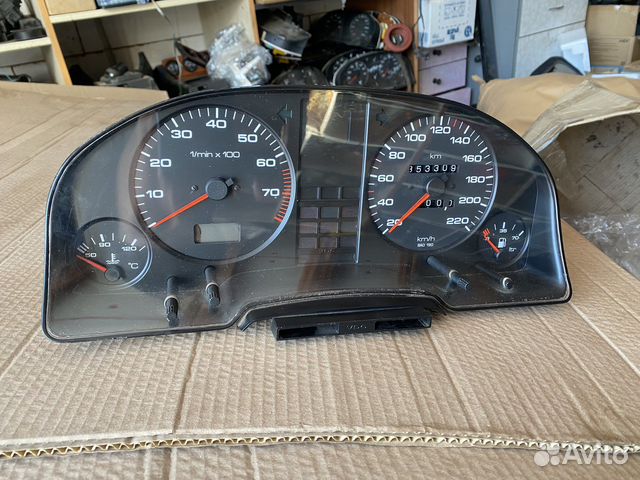 Панель приборов audi 80 b3 b4
