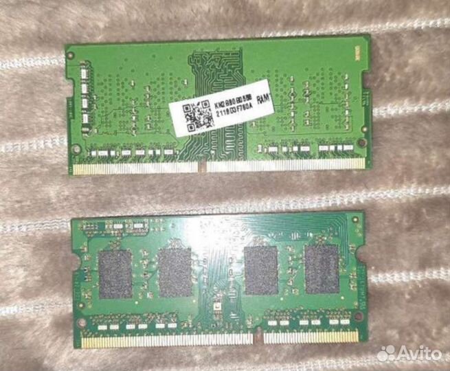 Оперативная память для ноутбука