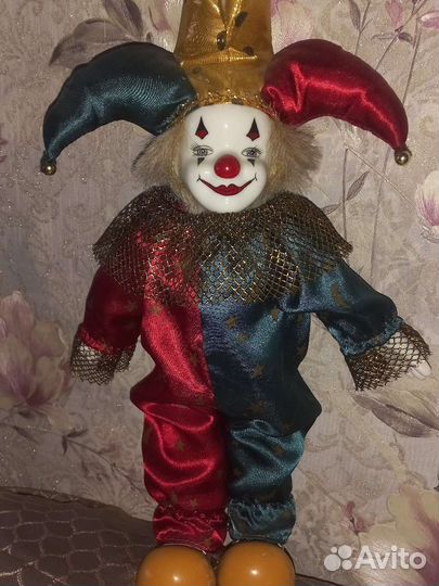 Коллекционная интерьерная кукла