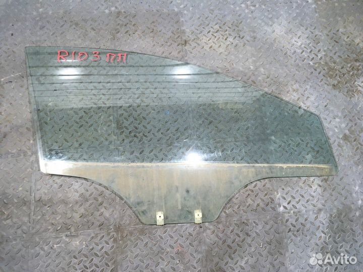 Стекло двери переднее правое (Kia Rio)