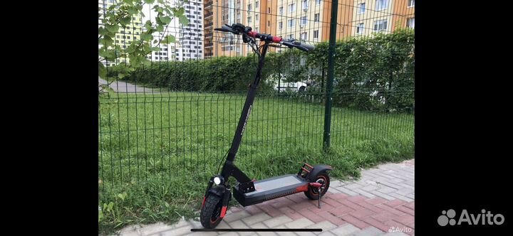 Электросамокат kugoo m4 pro 18ah