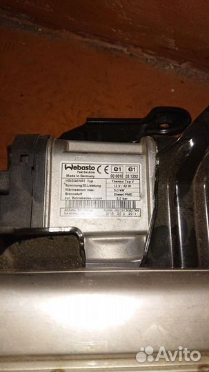 Webasto Termo Top v