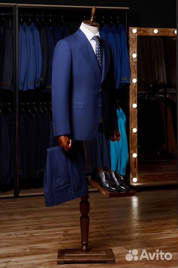 Мужской классический костюм