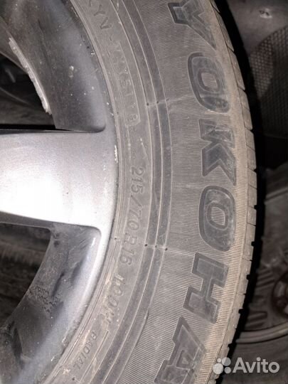 Колеса сузуки р16