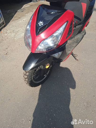 Скутер ирбис WY90T-7ALX/GTR