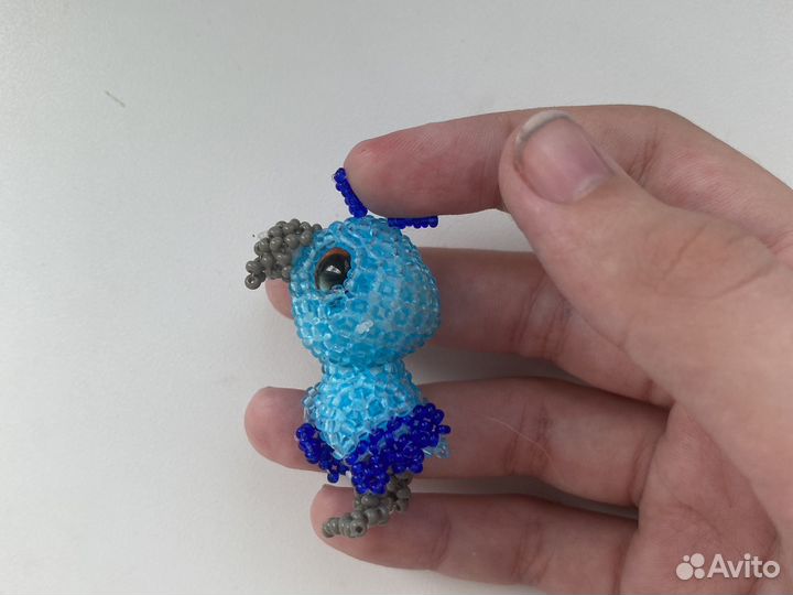 Амигуруми из бисера