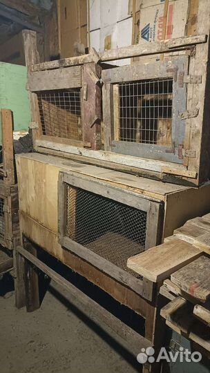 Клетка для кролика