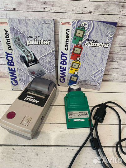 Nintendo Gameboy Printer & Camera