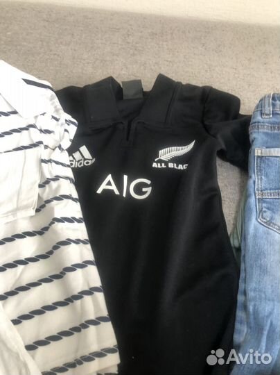 Одежда пакетом для мальчика 92 98