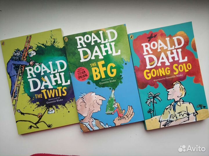 Рональд Дал на английском