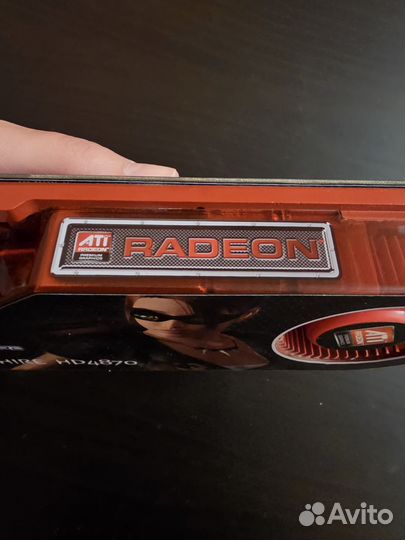 Видеокарта Sapphire Radeon HD 4870