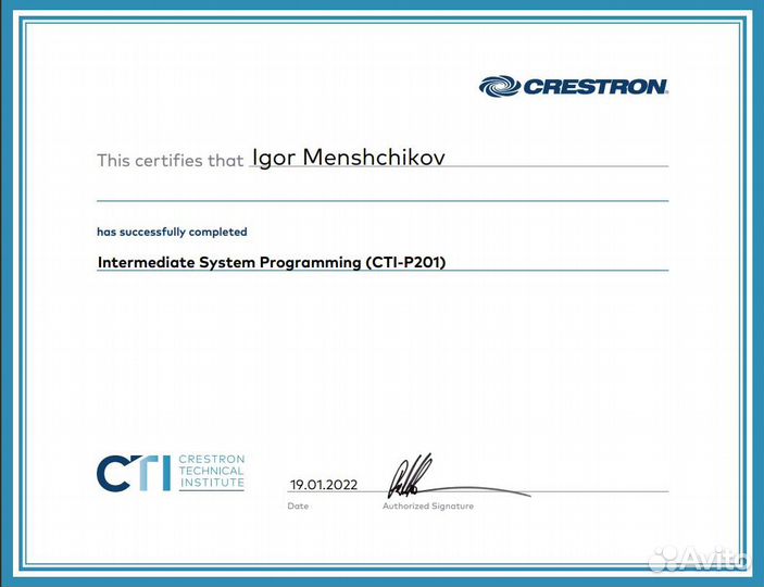 «Умный дом», KNX, Crestron, программирование