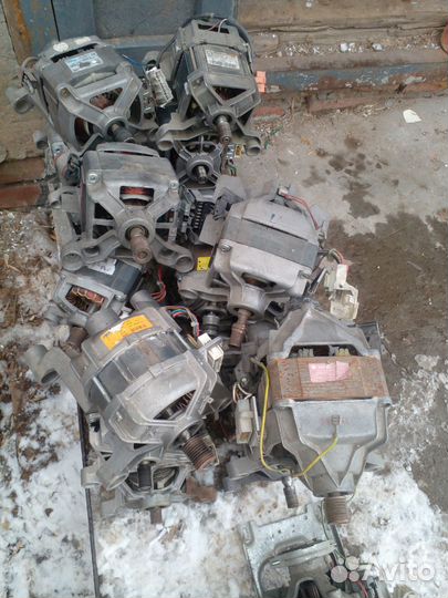 Двигатели от стиральных машин