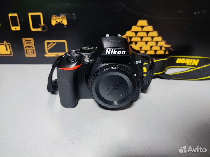 Фотоаппарат nikon D3500