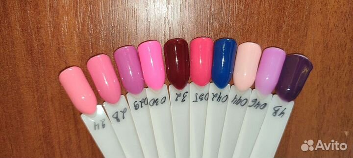 Гель лак для ногтей, маникюра, педикюра