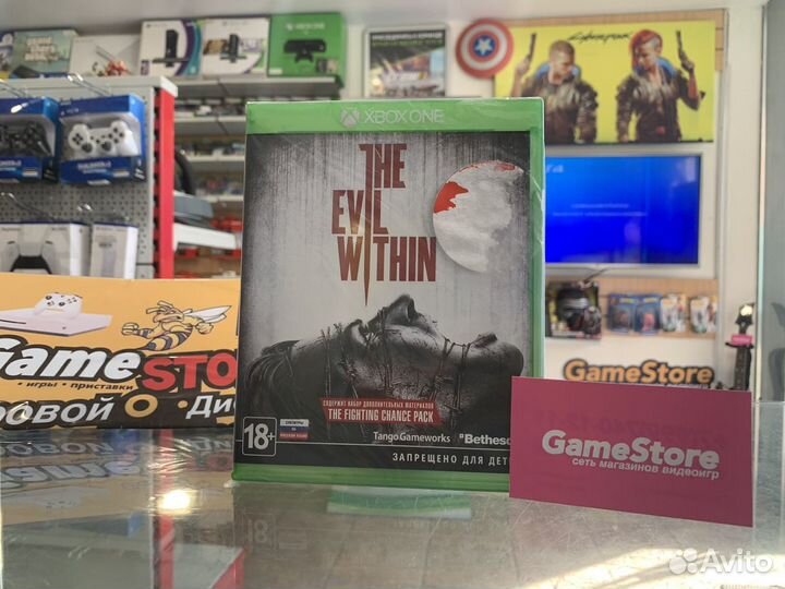 The Evil Within Xbox One (новый)