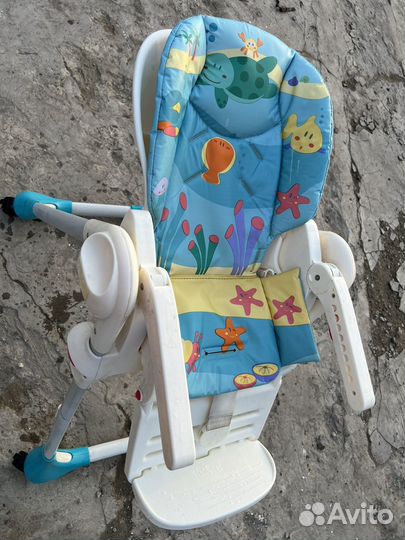 Стульчик для кормления chicco