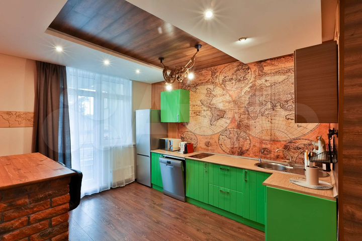 1-к. квартира, 48 м², 3/24 эт.