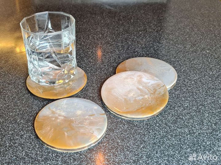 Подстаканники Виски и Карамель