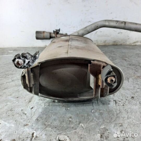 Глушитель Mazda 3 BL 2009-2013