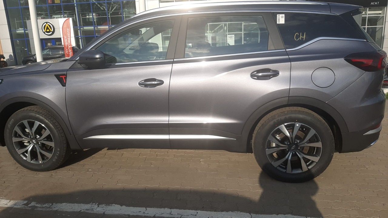 Chery Tiggo 7 Pro Max: фото владельца