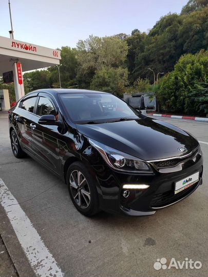 Kia Rio 1.6 AT, 2018, 148 600 км