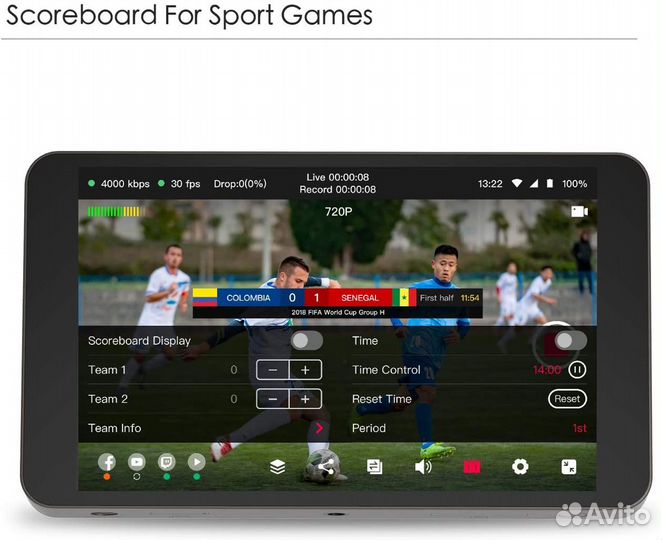 YoloLiv YoloBox стрим-студия