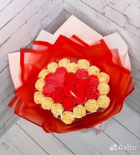 Букеты из шоколада