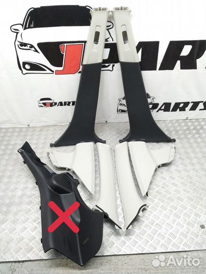 Накладка (кузов внутри) Mazda 3 BL (2008—2011)