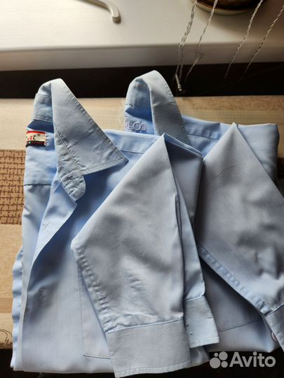 Рубашка школьная