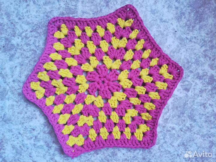 Коврик на стул