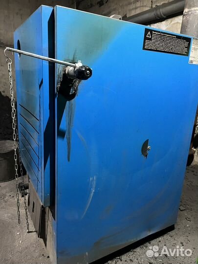 Котел длительного горения бу