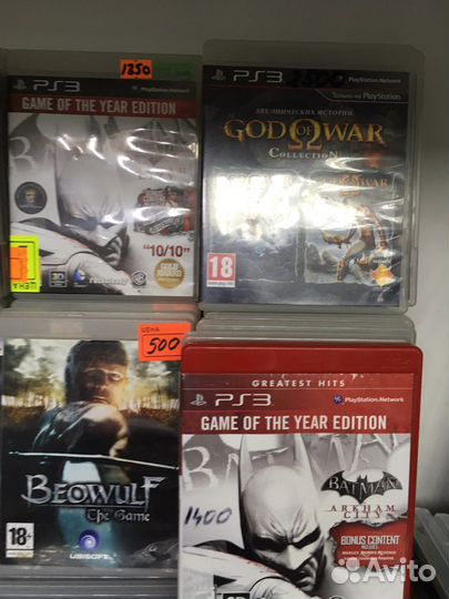 Диски на PS3 144