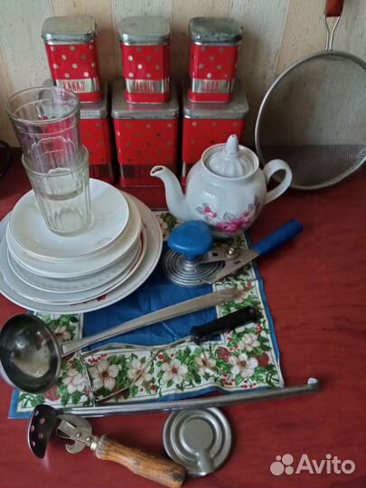 Посуда для дачи б/ у