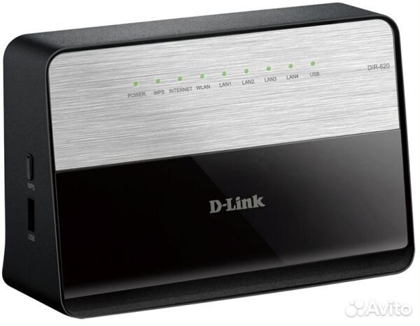 Роутер D-Link DIR-620 (USB, 3G/4G/LTE)