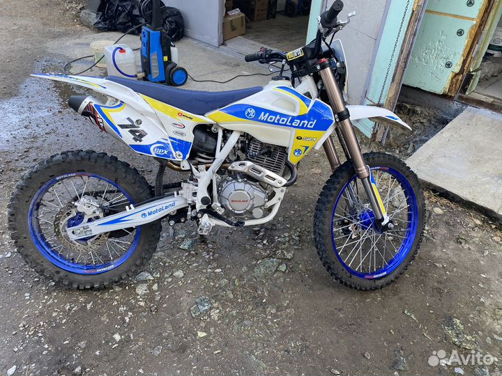 Motoland xl 250-e
