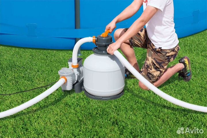 Песочный фильтр-насос Bestway 8327 л/ч (58499 BW)