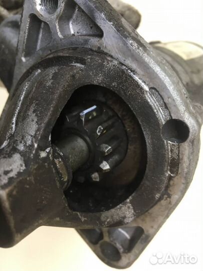 Стартер LADA Largus 2012