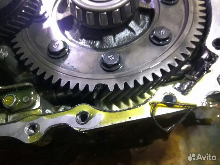 Мккп Nissan Almera Classic 1.6