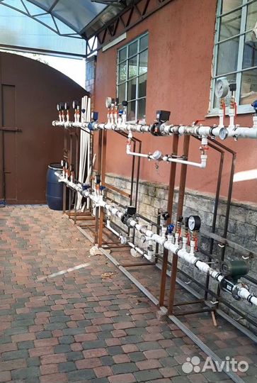 Учебный класс приборов теплоучёта