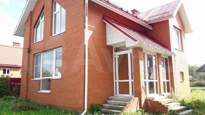 Дом 155 м² на участке 13 сот.