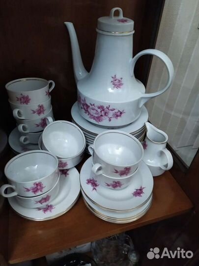 Сервиз кофейный